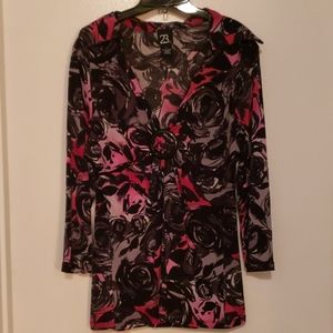 SALE - Deep V Tunic size Large